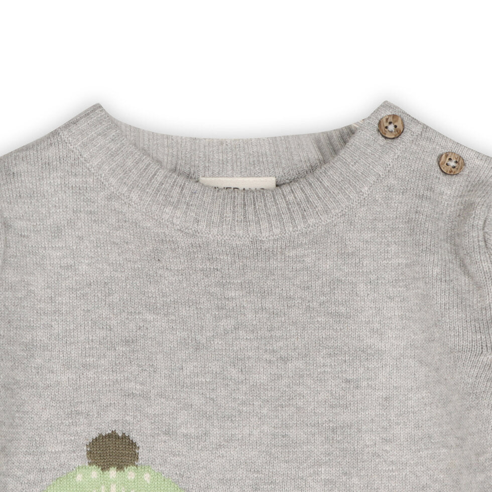grey polar bear sweater 3