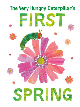 hungry caterpillars kids spring book