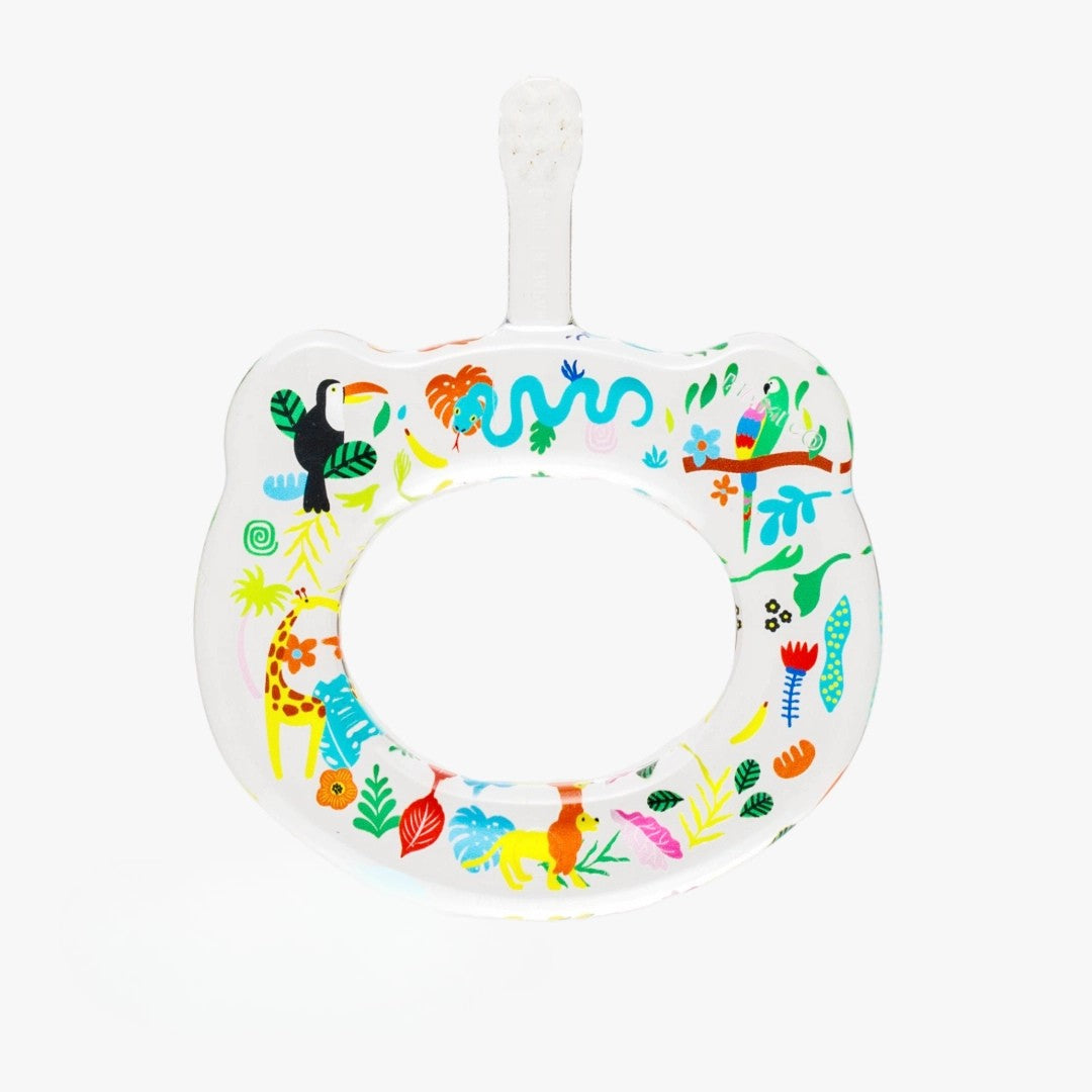 jungle themed infant toothbrush