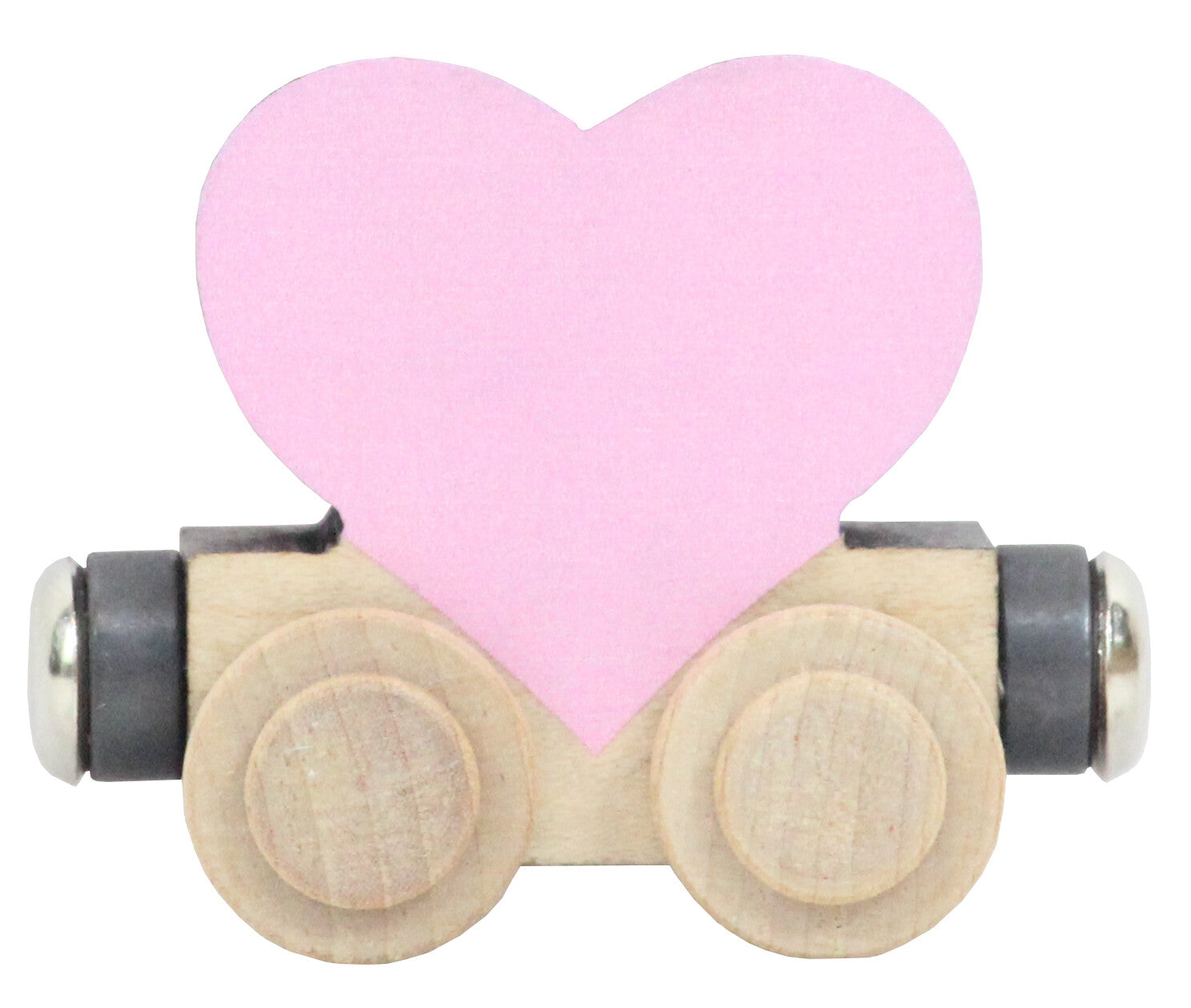 kids heart train car