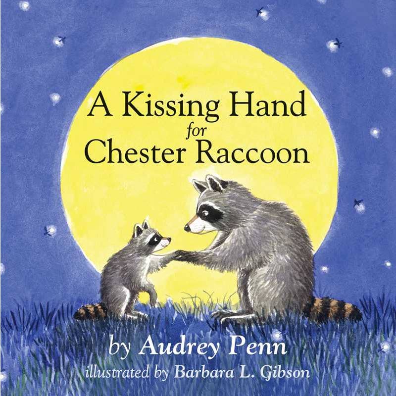 kissing hand board book