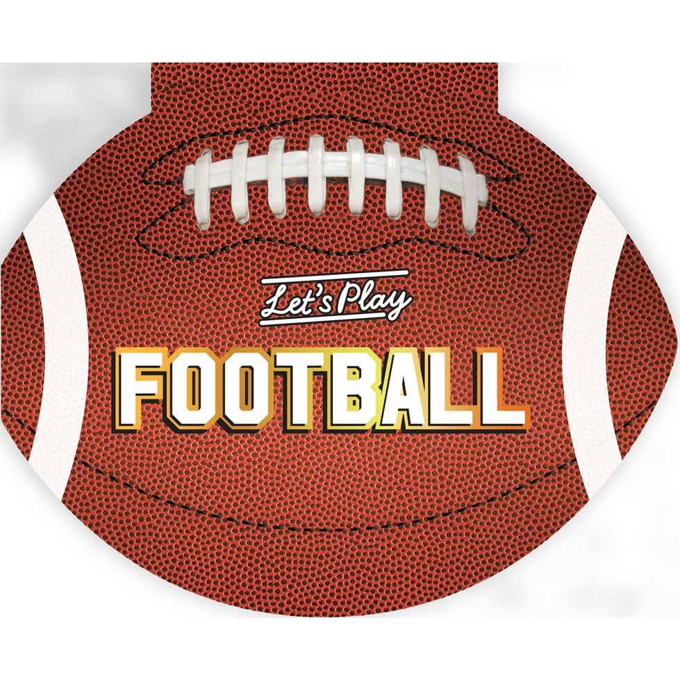 let's play football board book