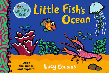 little fish's ocean board book
