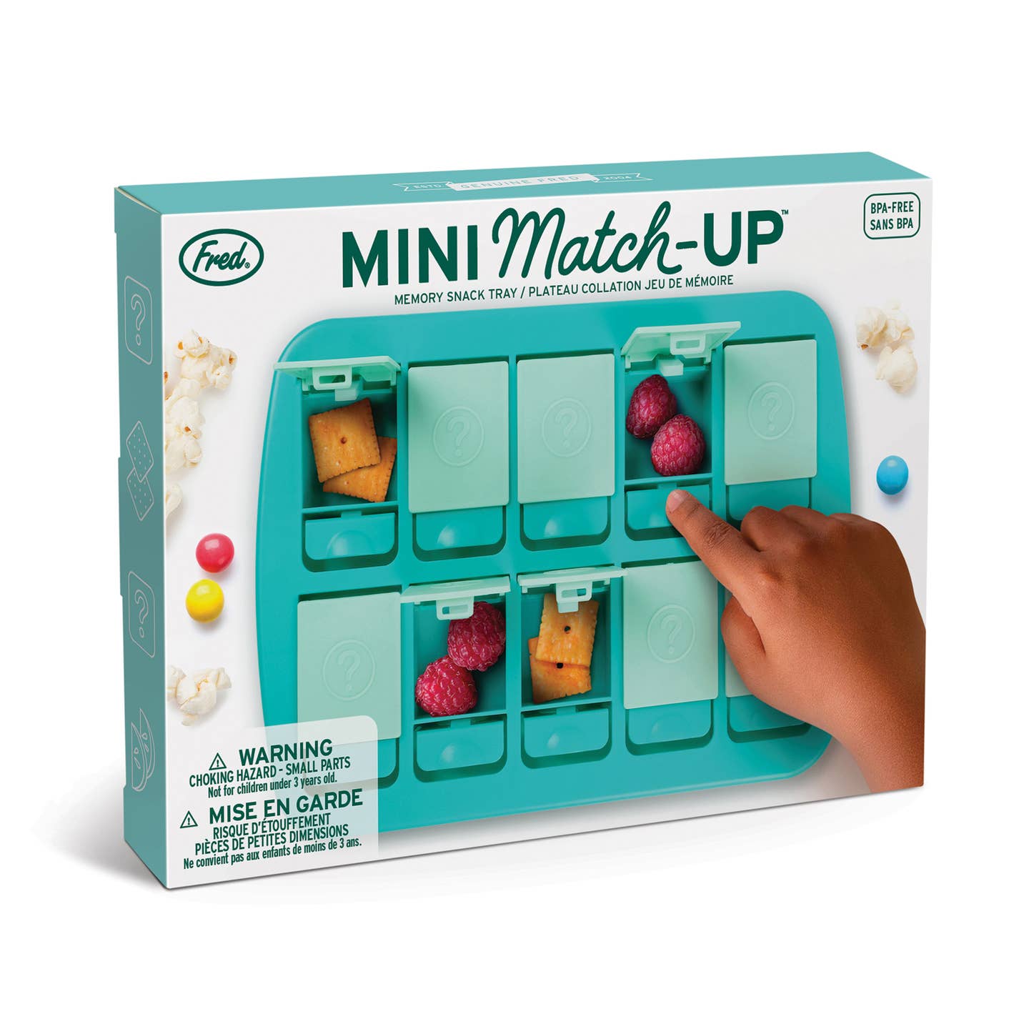 mini memory snack tray