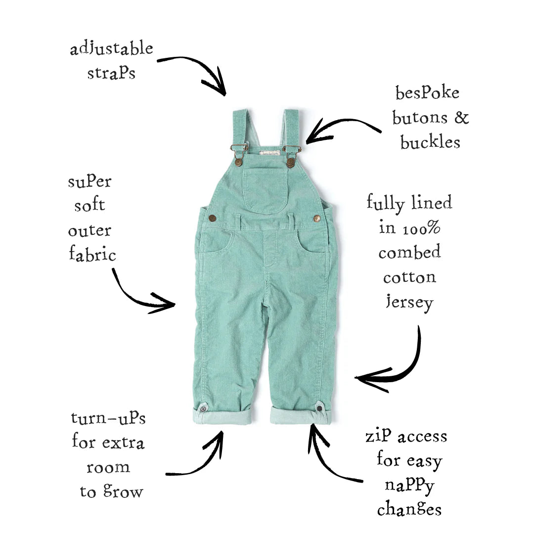 Celtic Chunky Cord Dungarees