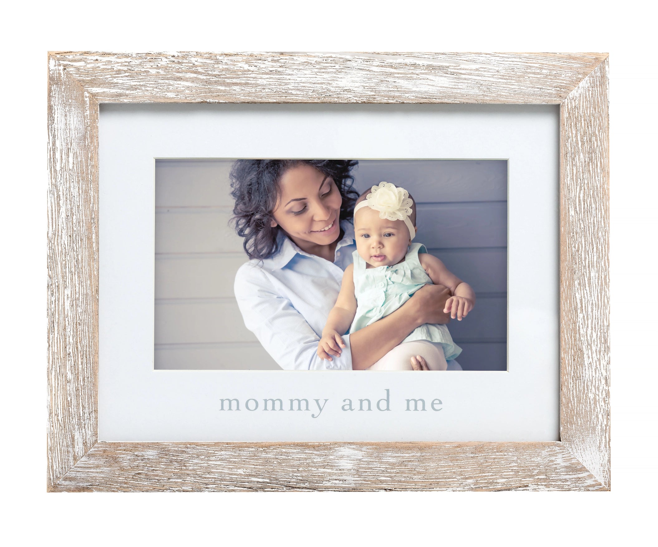 mommy and me photo frame