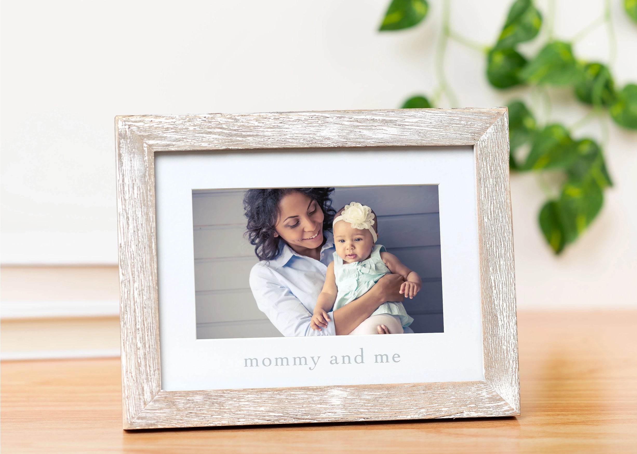 mommy and me picture frame