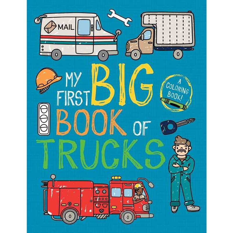 my first big book of trucks