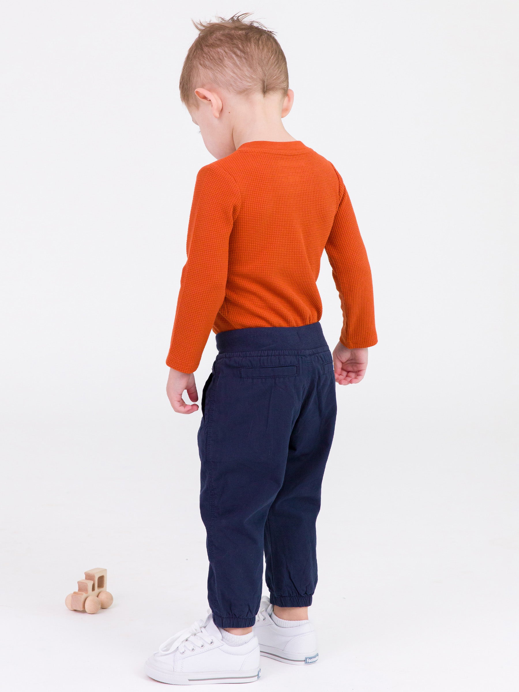 navy blue jogger pants for toddler boys