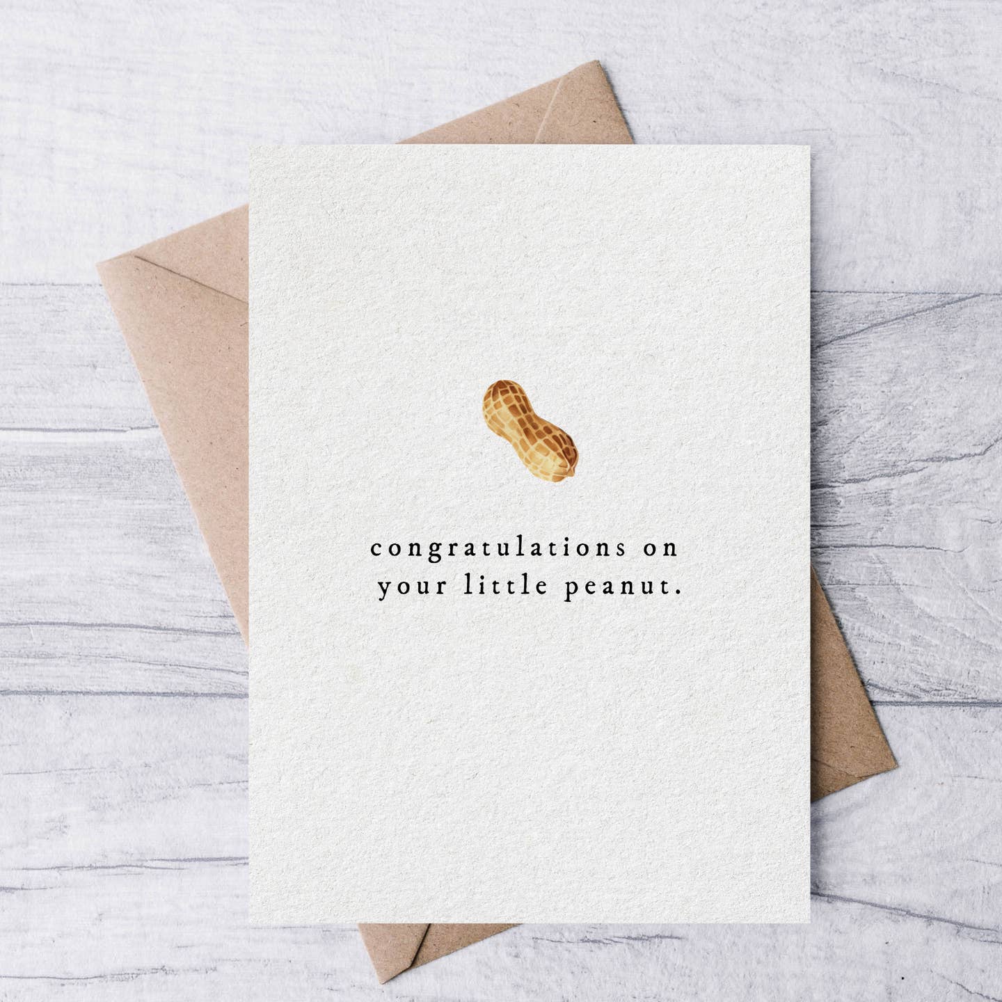 new peanut card