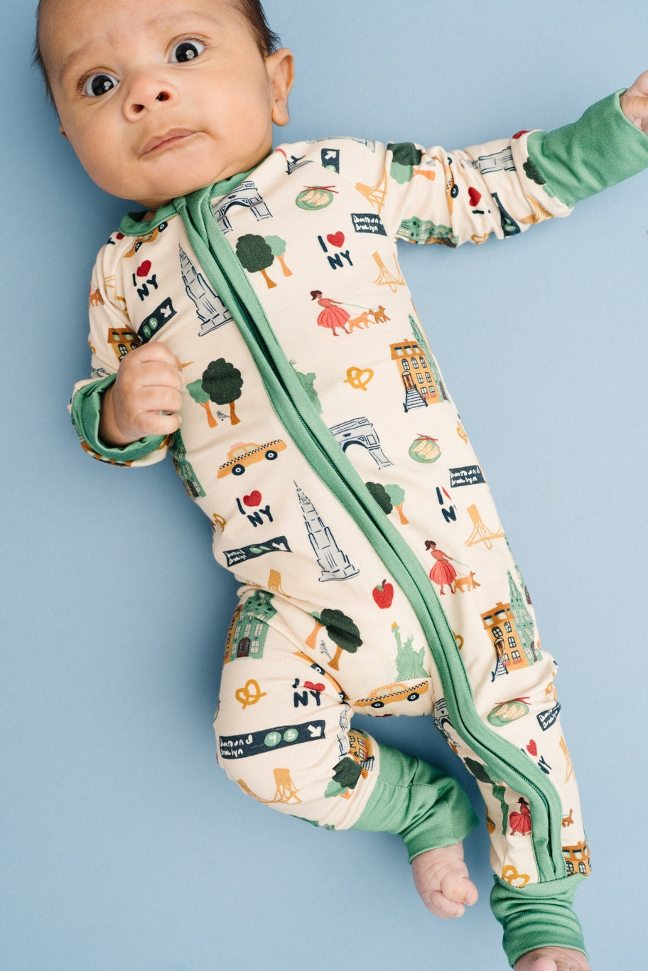 New York convertible footie 2
