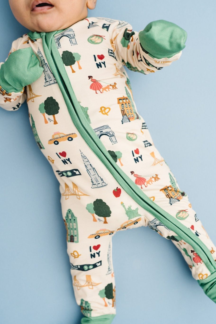 New York convertible footie 5