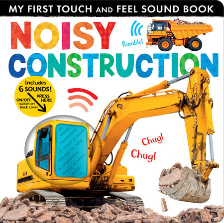 noisy construction board book