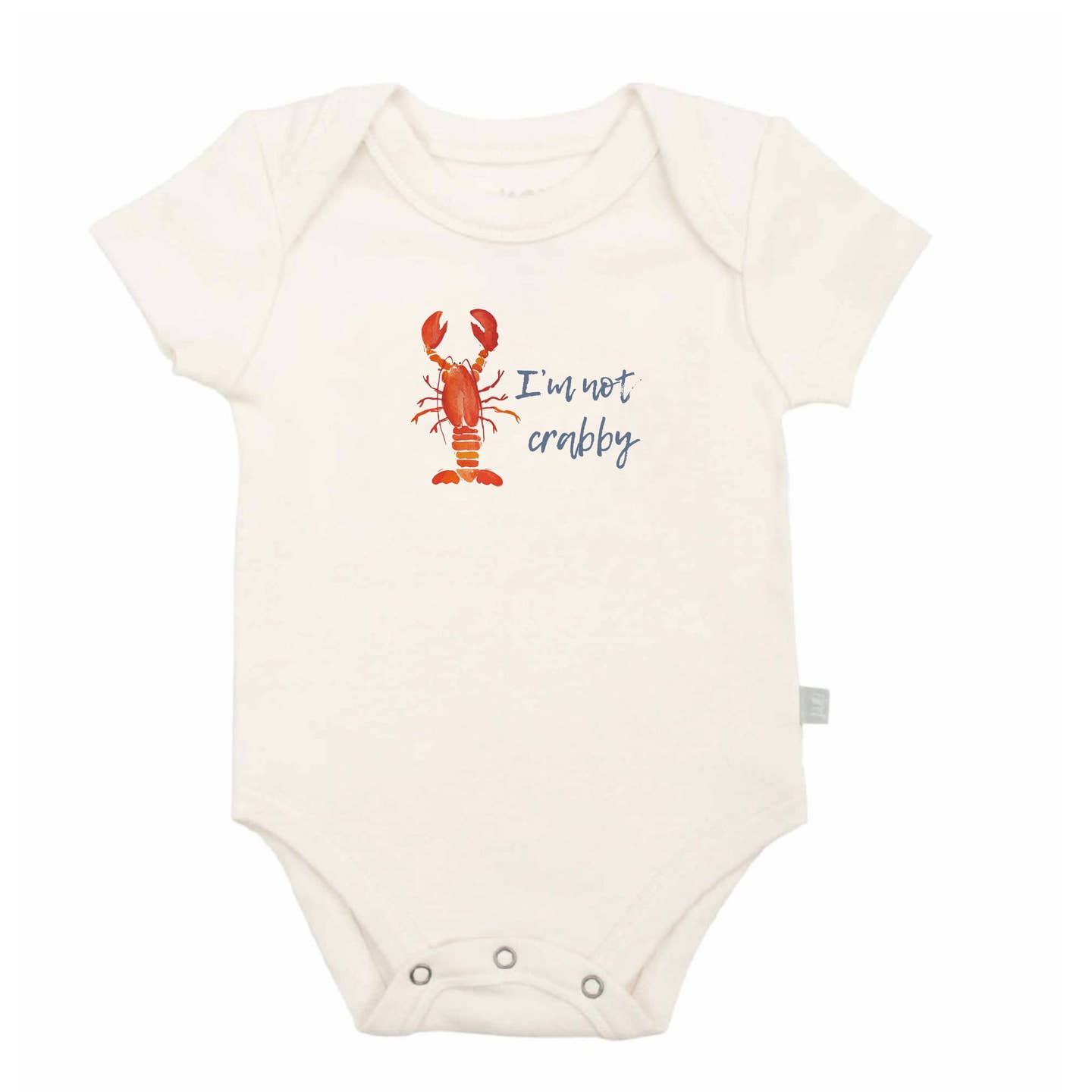 not crabby onesie