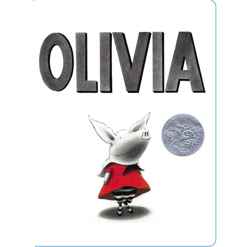 Olivia board book