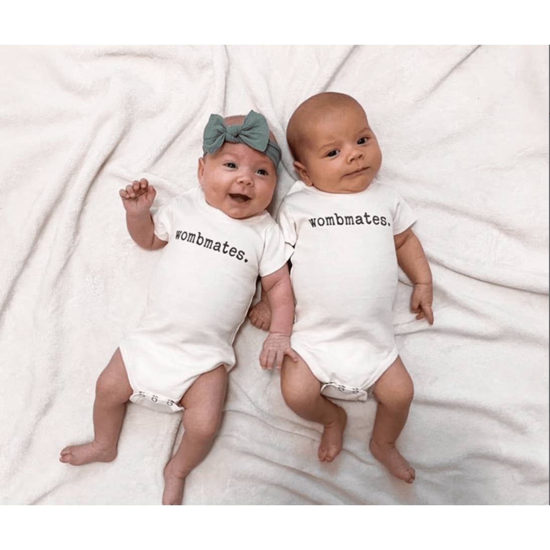 onesie for twins