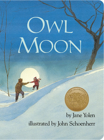 owl moon board book