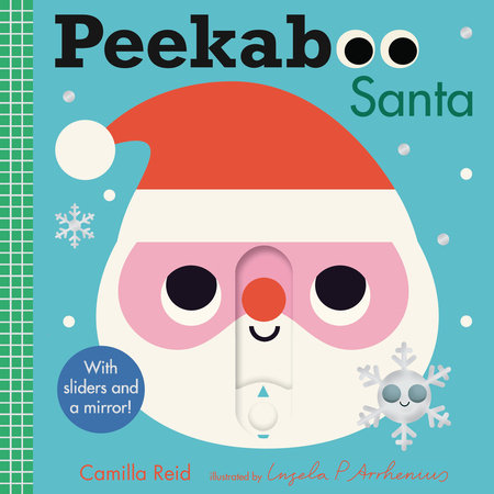 peekaboo Santa board book