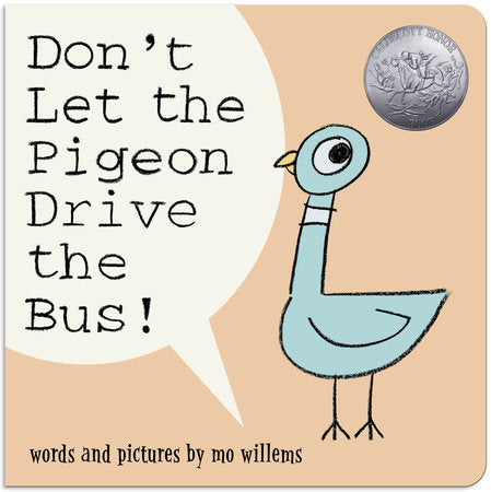 pigeon drive bus board book