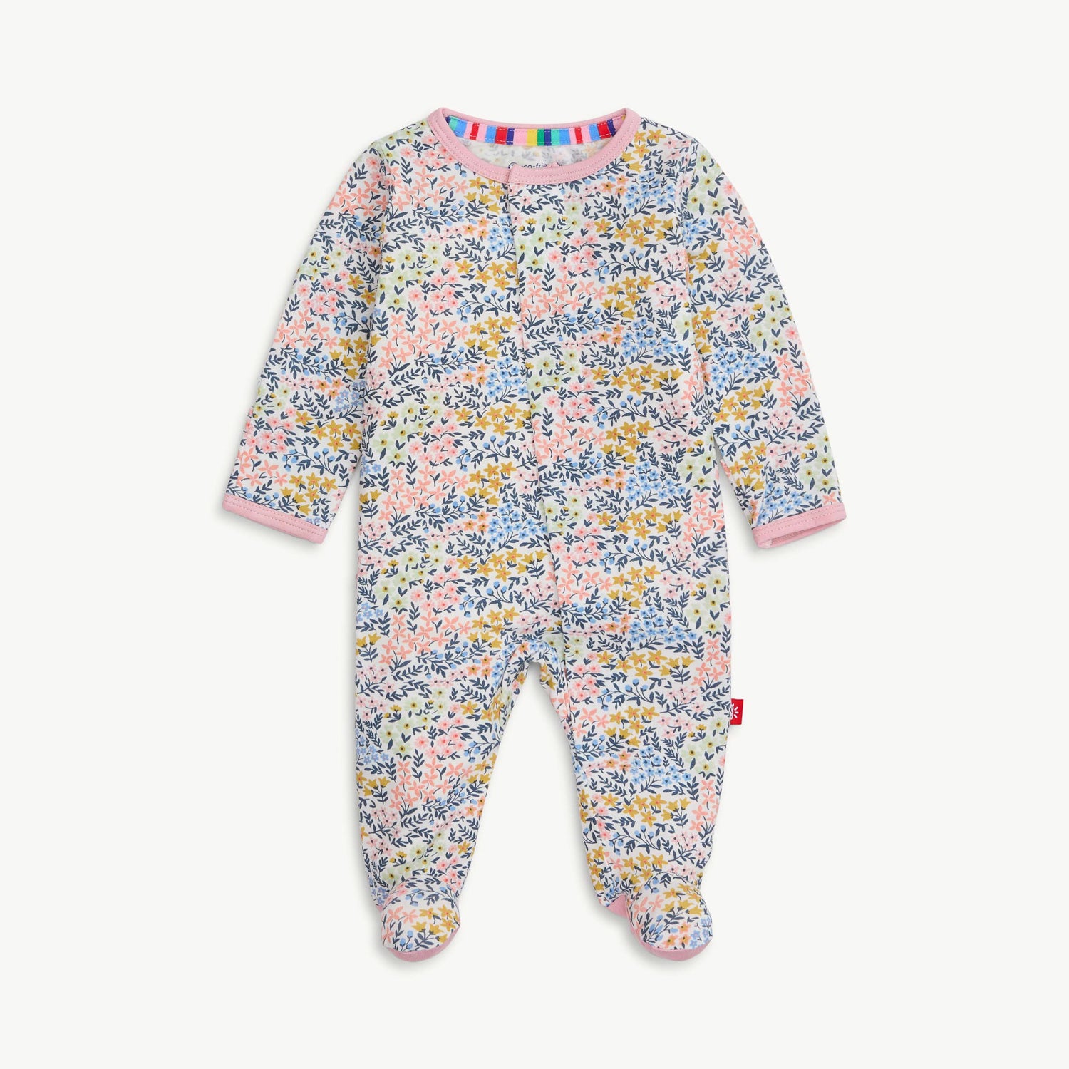pink Chelsea ruffle magnetic footie 
