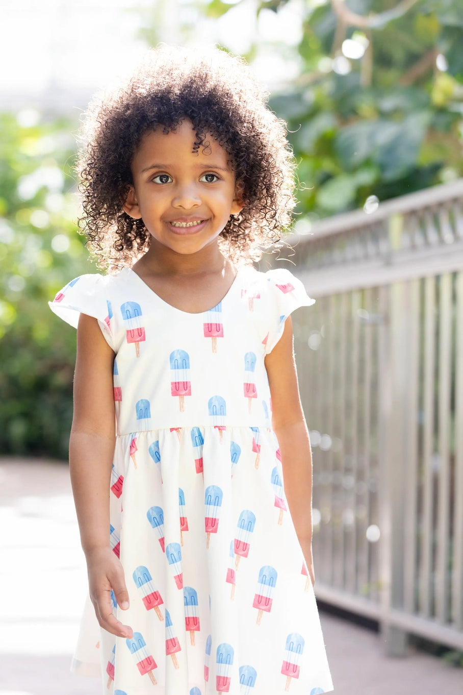popsicle dress girl