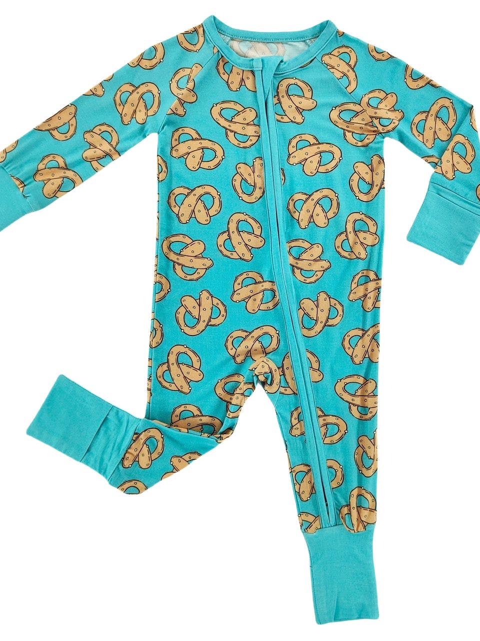 pretzel convertible cyan footie
