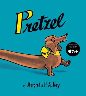 pretzel dog board book