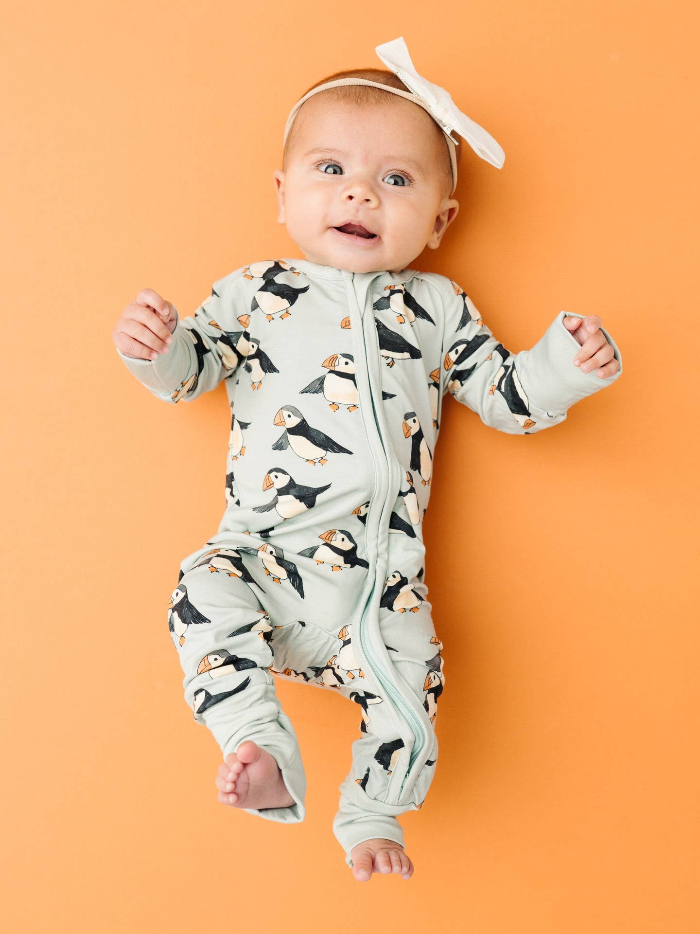 puffin convertible footie