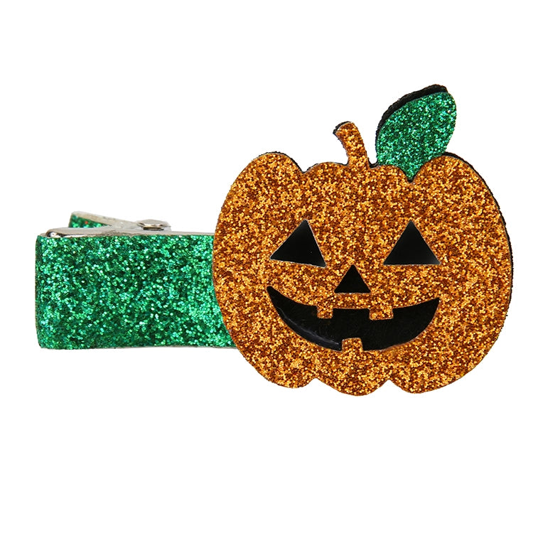 Jack-O-Lantern Grippie Hair Clip