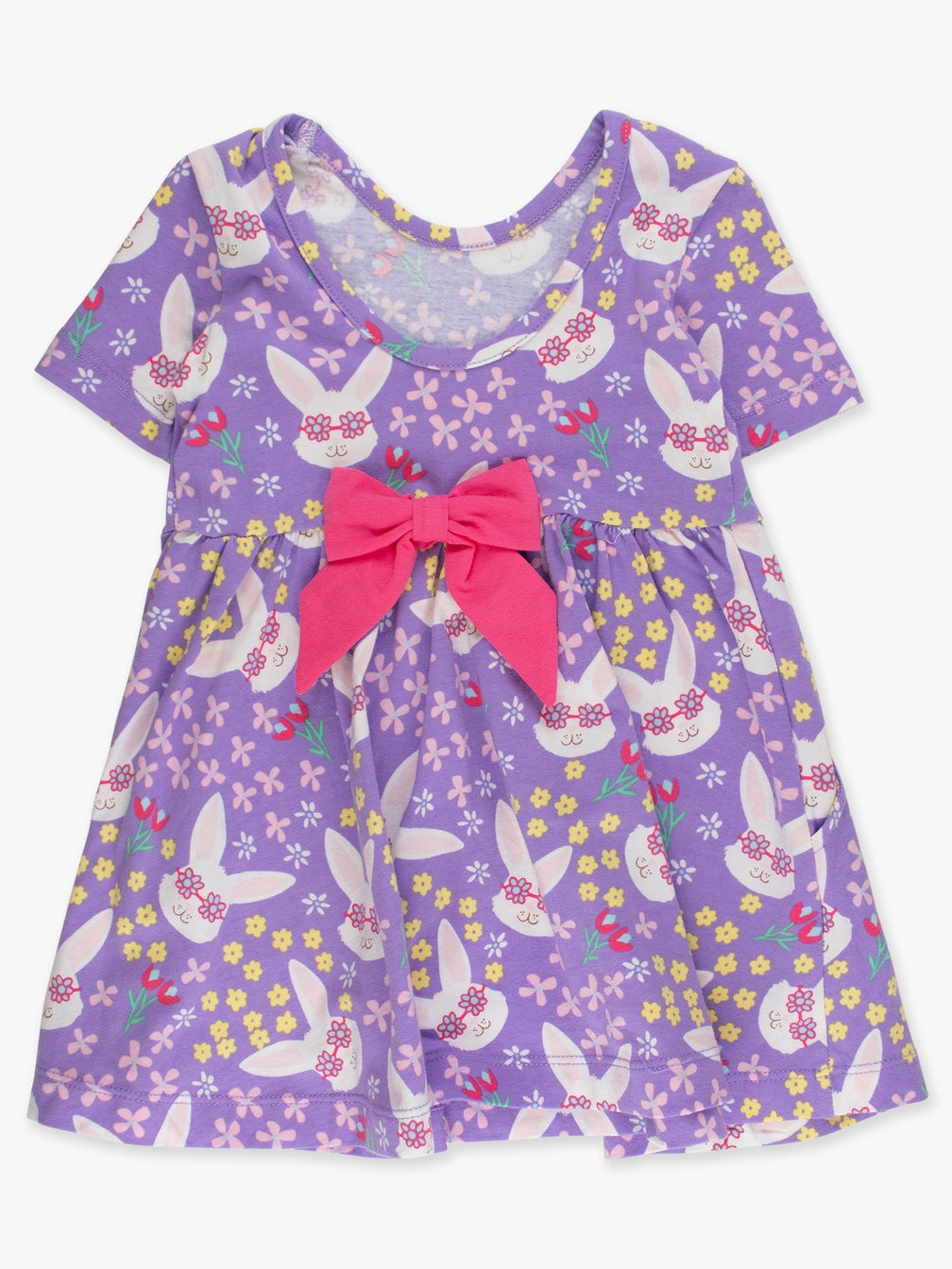 purple easter bunny sunglasses dress 4