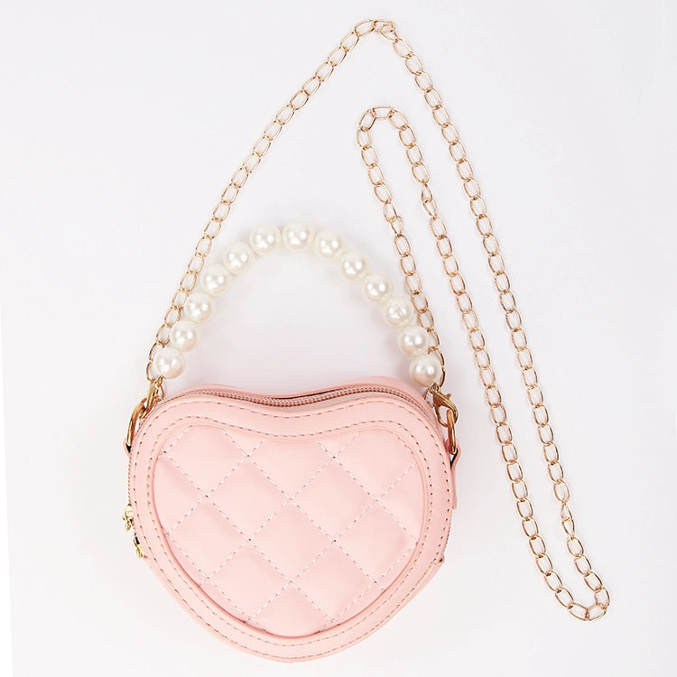 Quilted Heart Purse