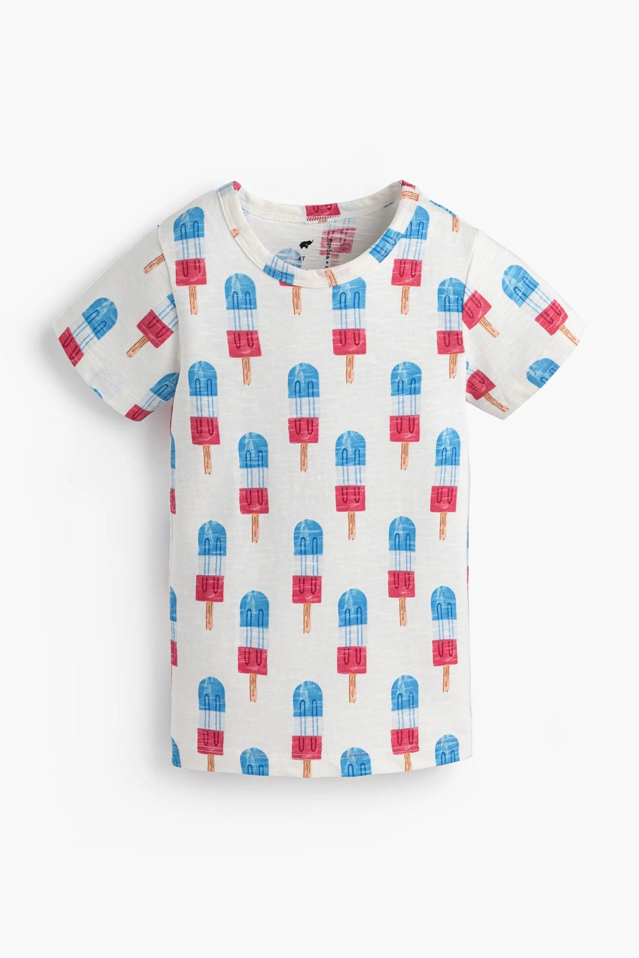 red white blue popsicle shirt