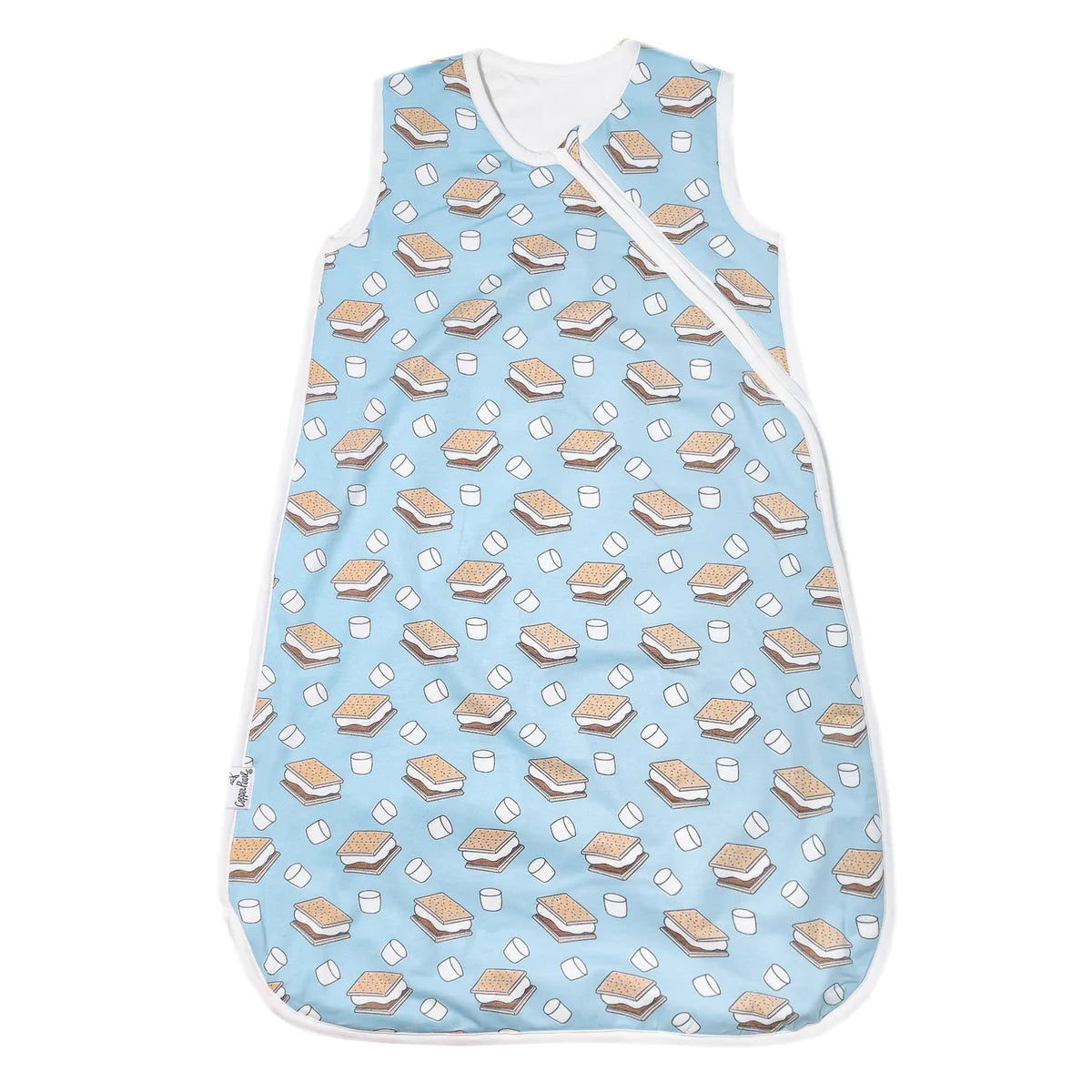 smores print baby sleep bag