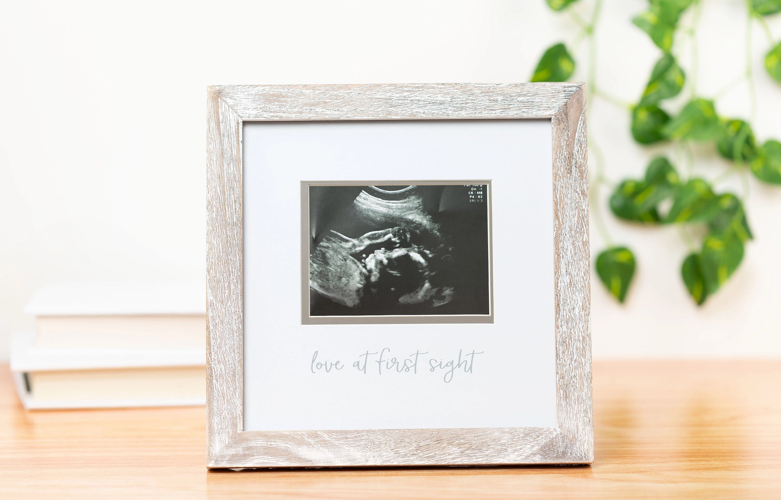 sonogram picture frame