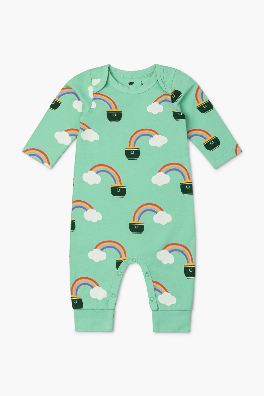 st Patrick's day romper