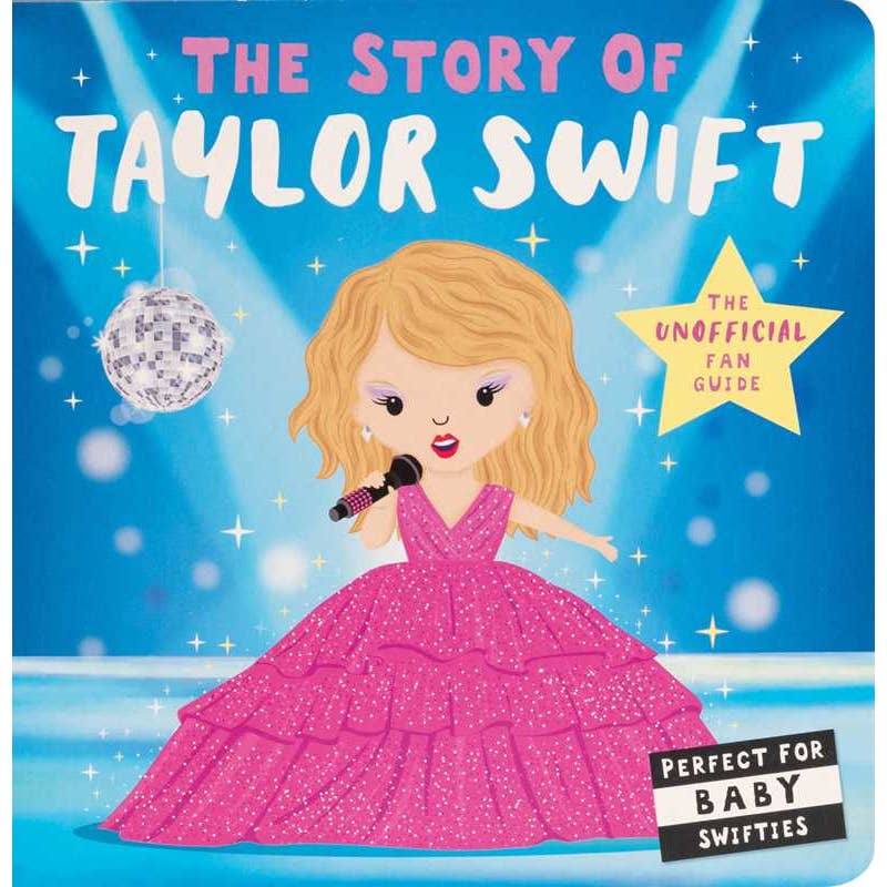 story of Taylor swift board book