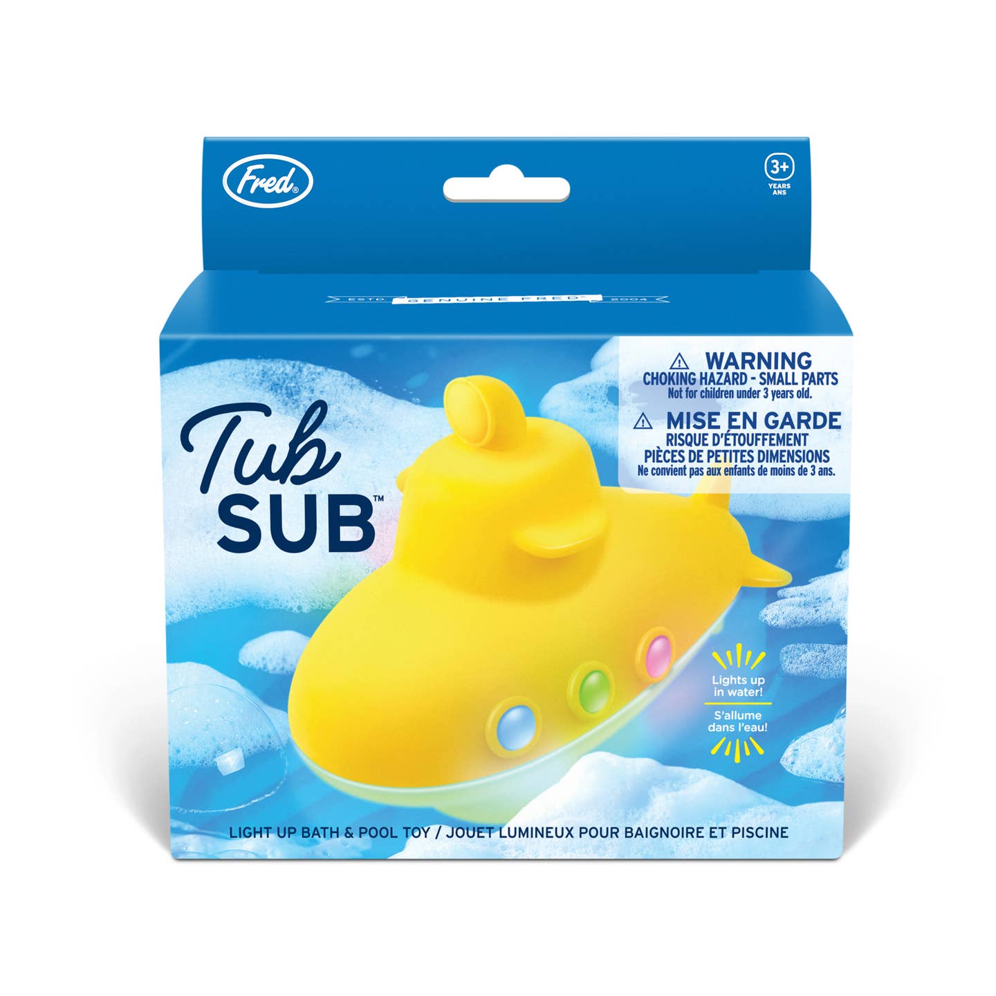 submarine bath toy