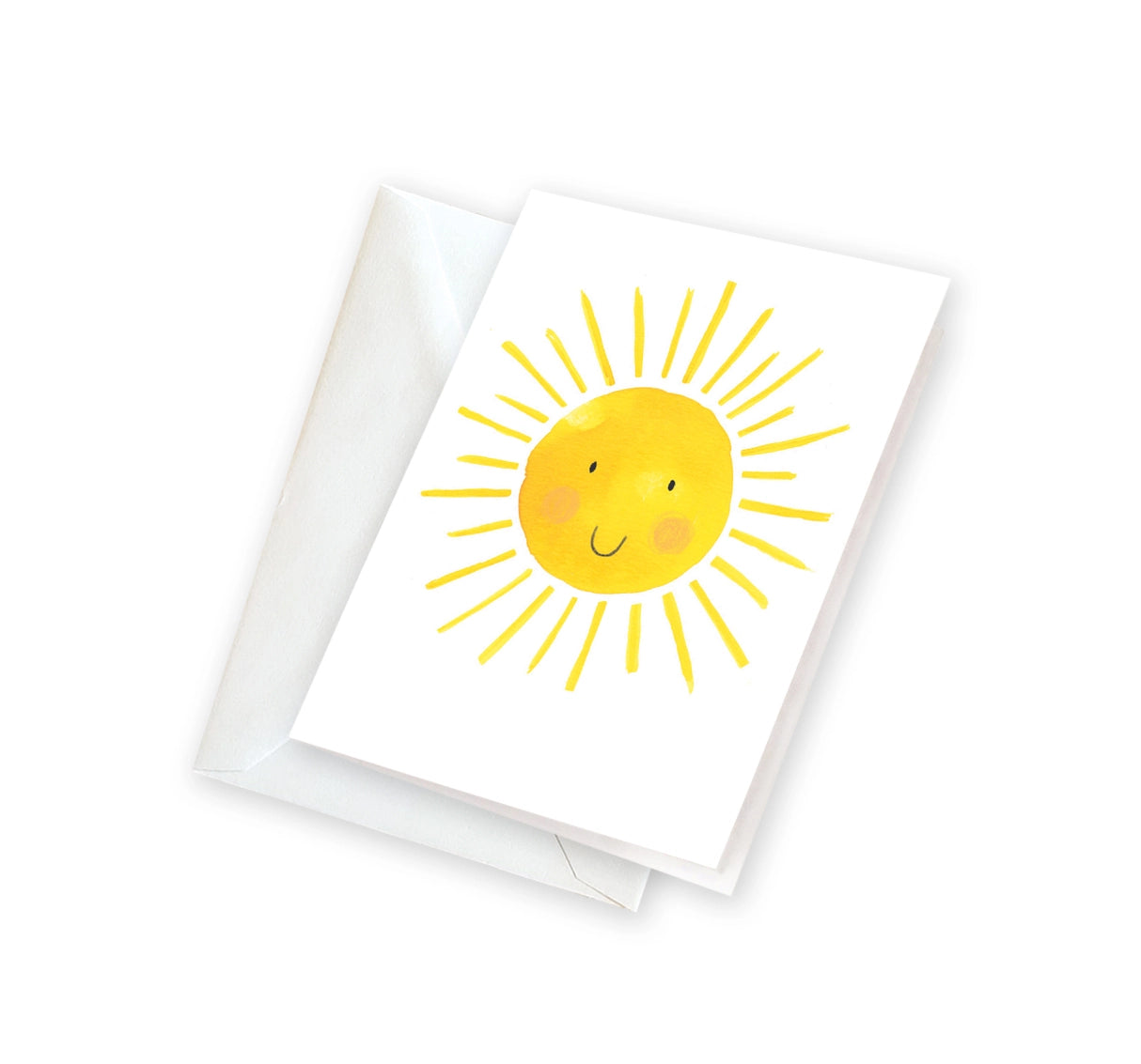 sunshine mini greeting card