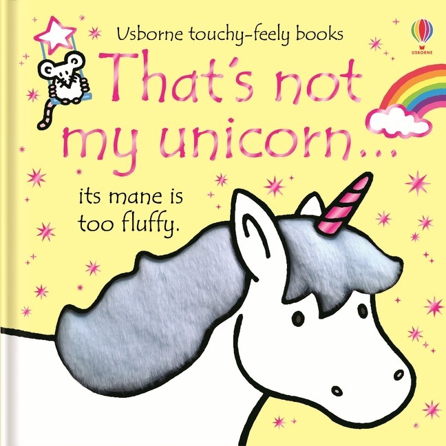 that's not my unicorn board book