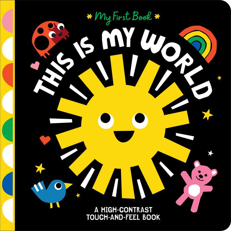 this is my world board book
