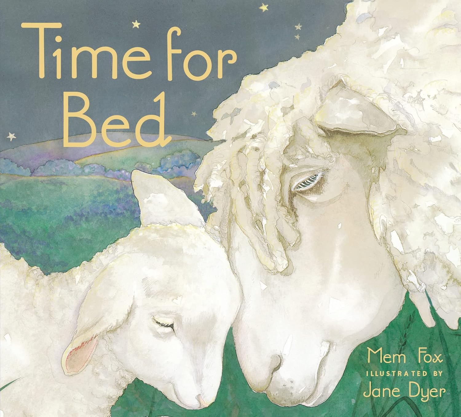 time for bed board book