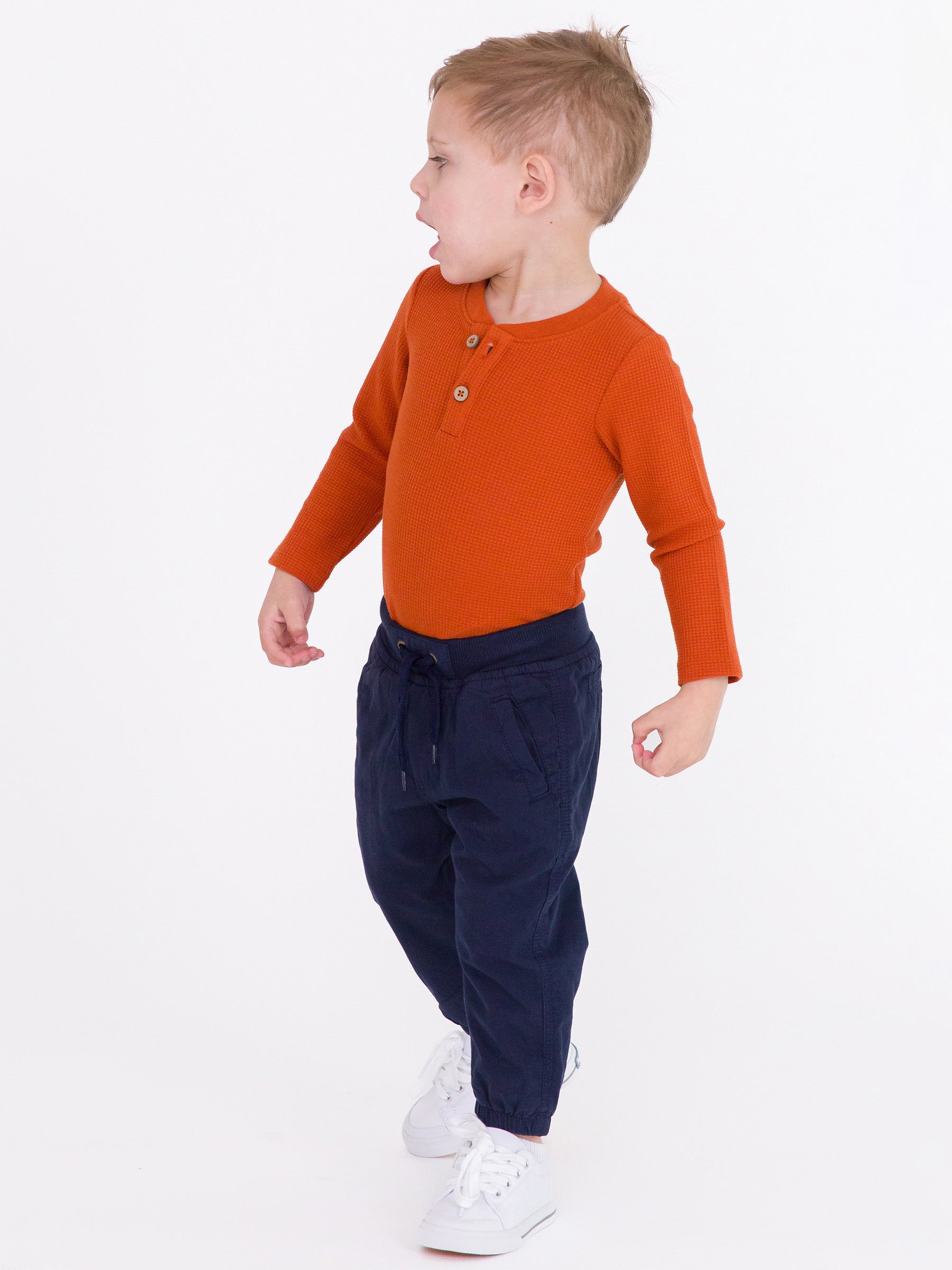 toddler boy easy wear joggers