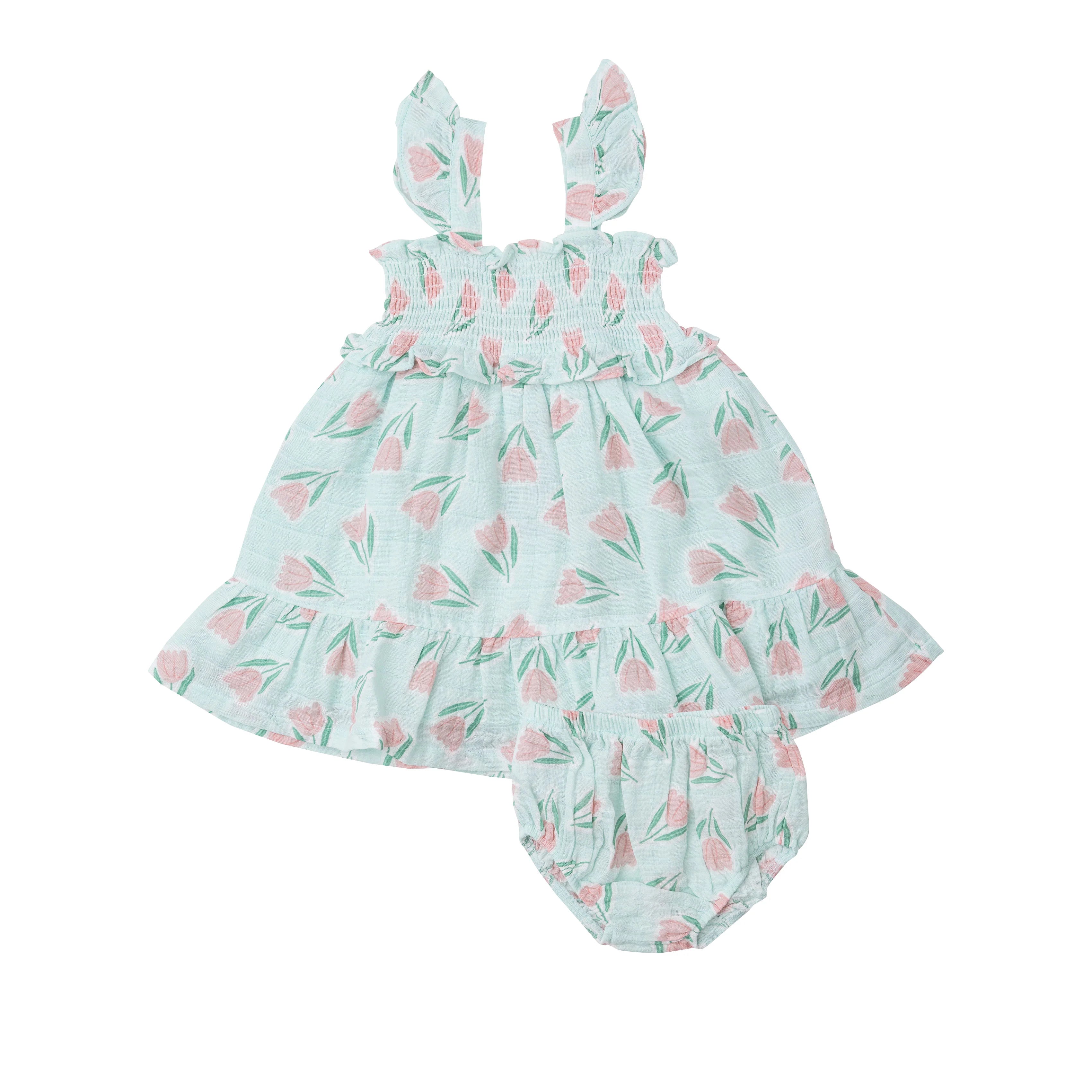 Tulips Smocked Ruffle Sundress - Online Only