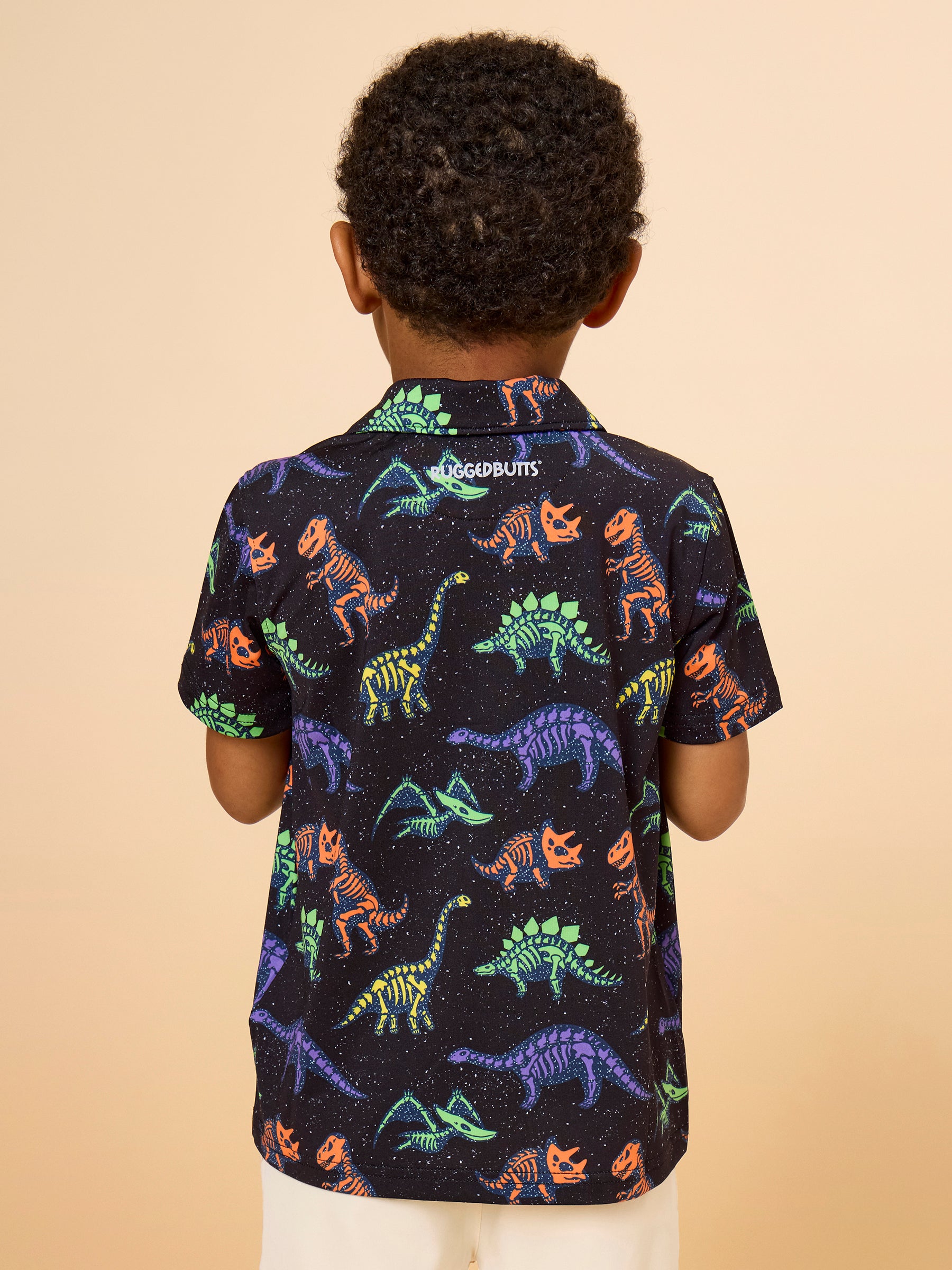 Prehistoric Pals Short Sleeve Performance Polo