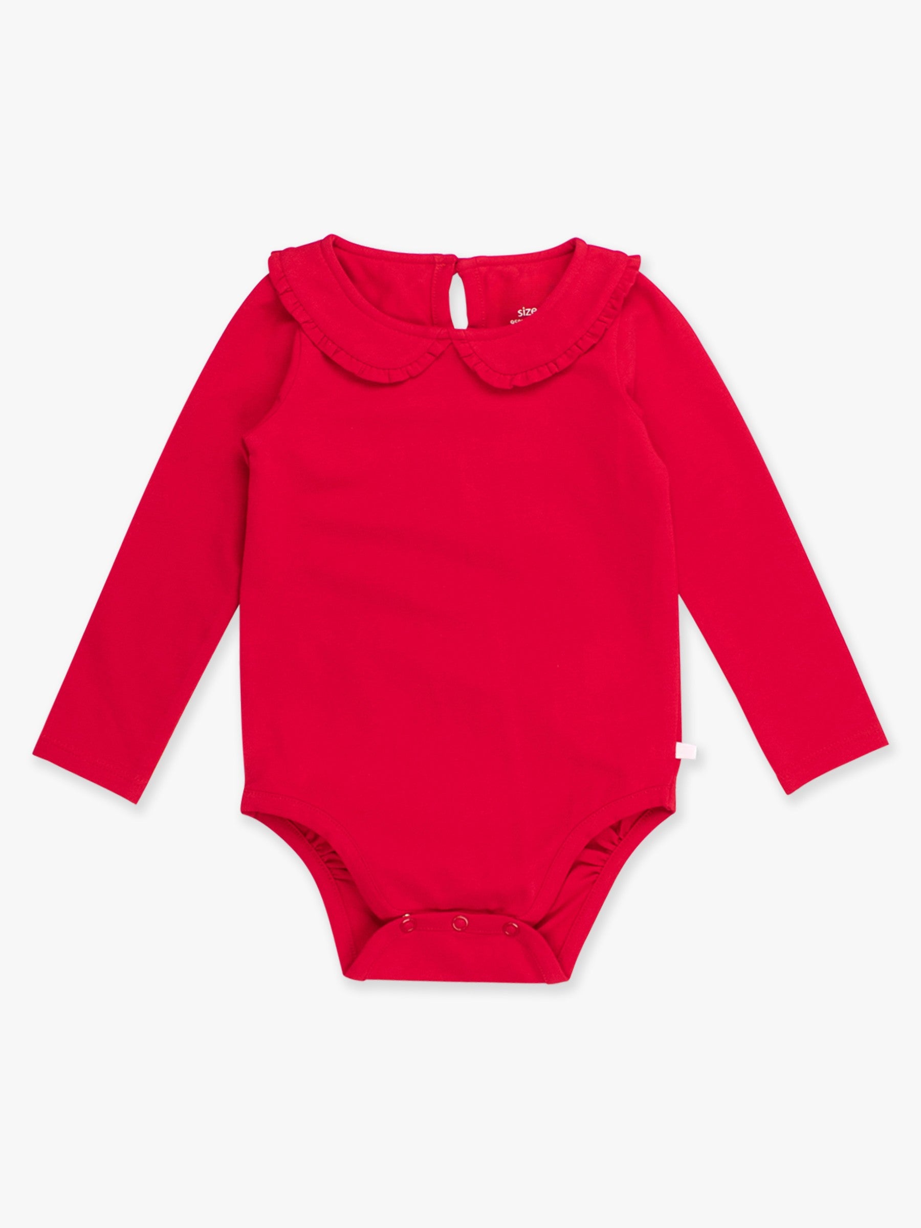Peter Pan Collar Onesie