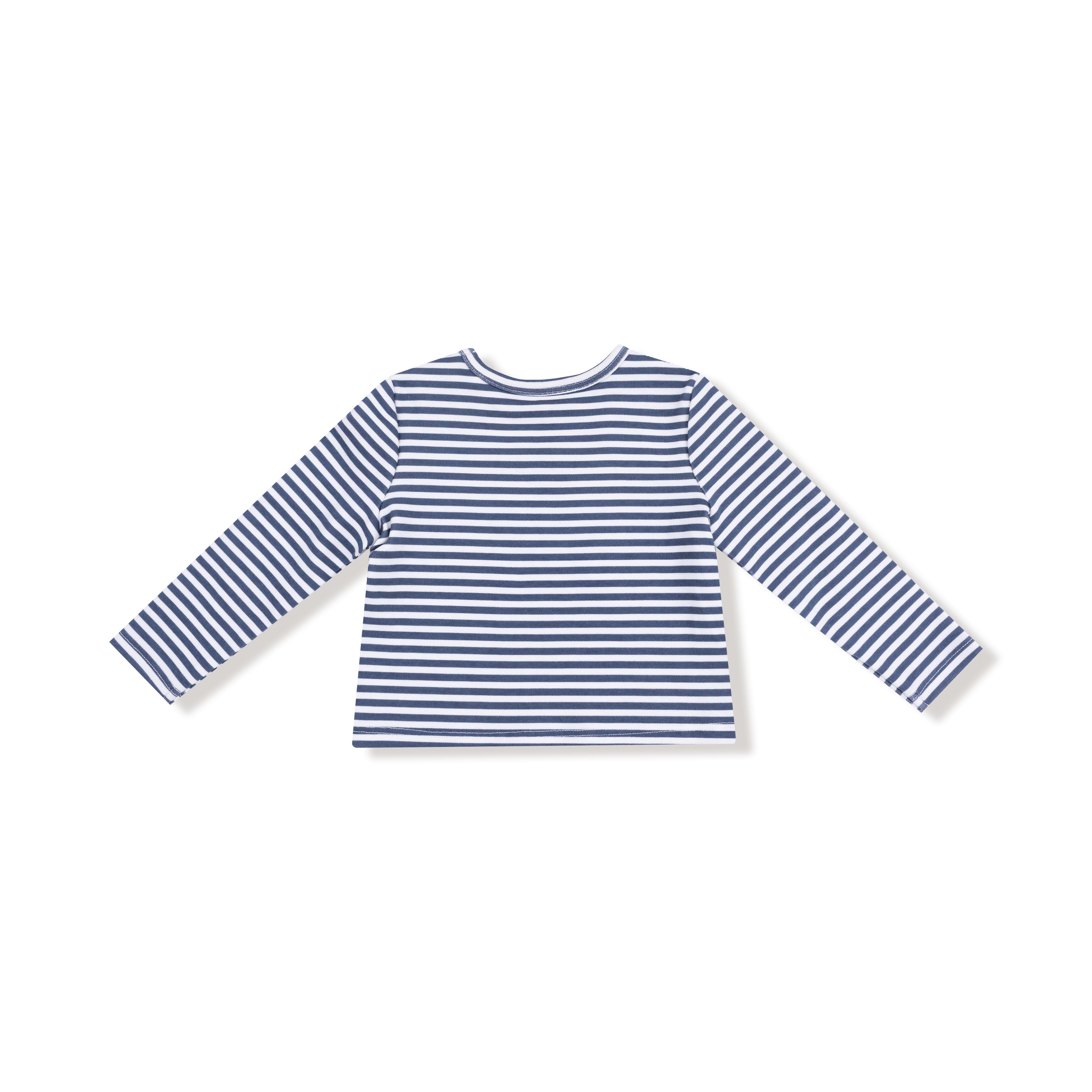 Big Bro Striped Long Sleeve Shirt