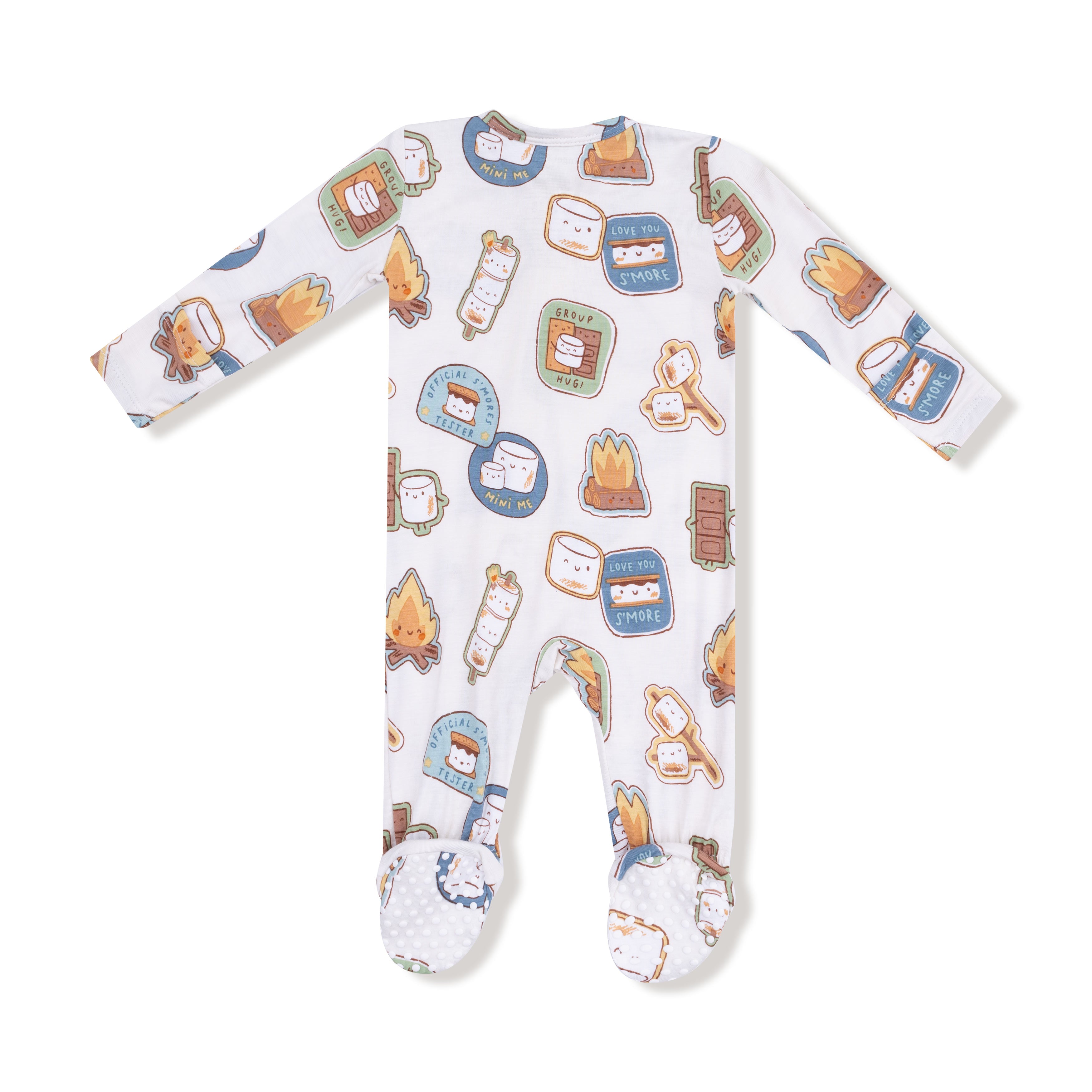 Smores 2-Way Zipper Footie