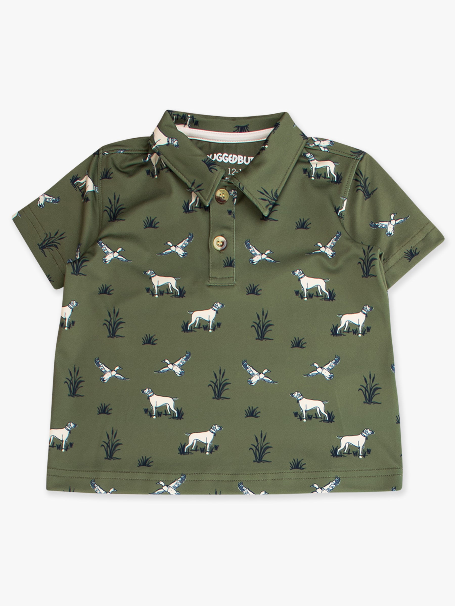 Pond Dogs Short Sleeve Performance Polo