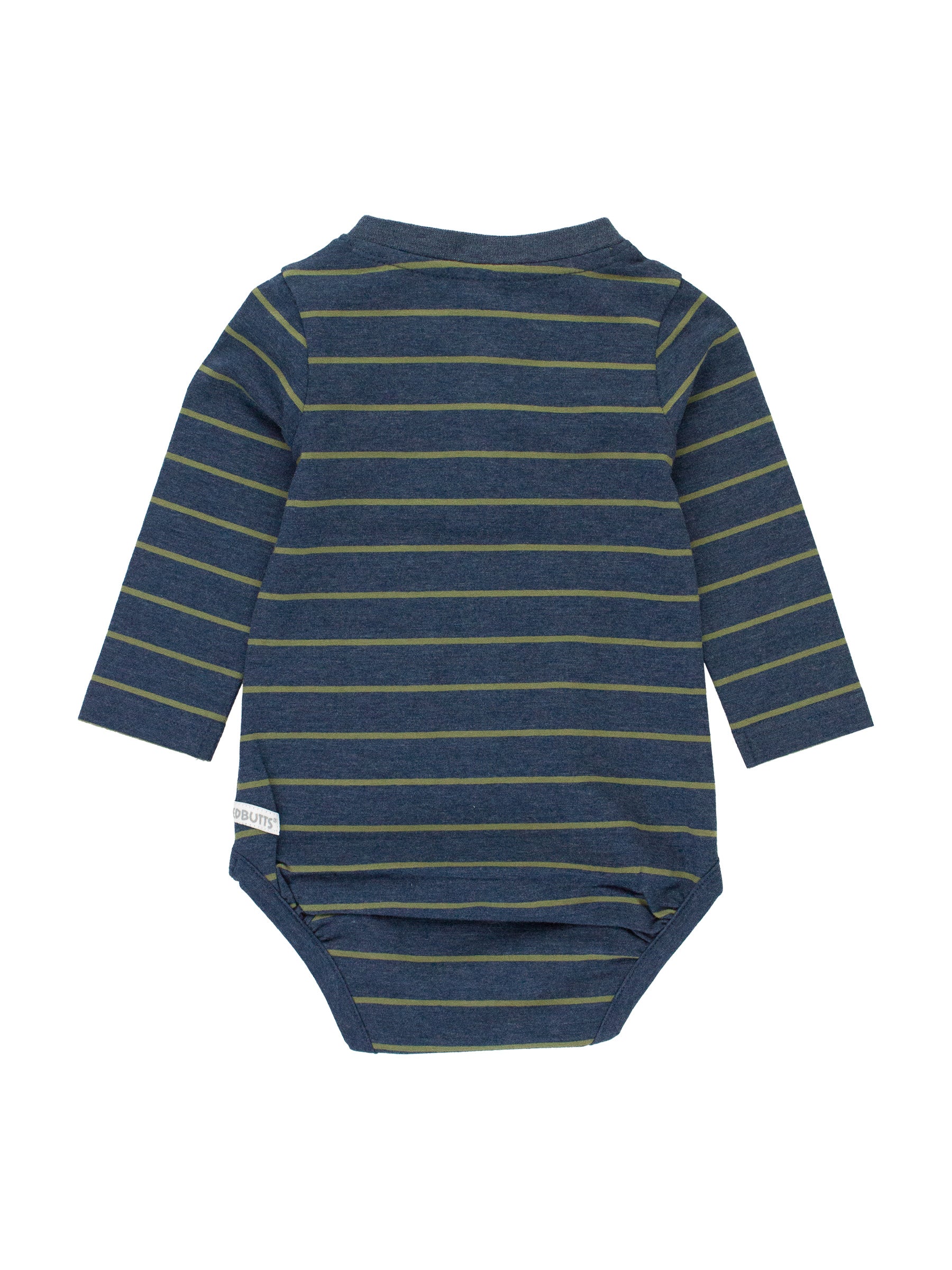 Knit Long Sleeve 2-Button Henley Onesie