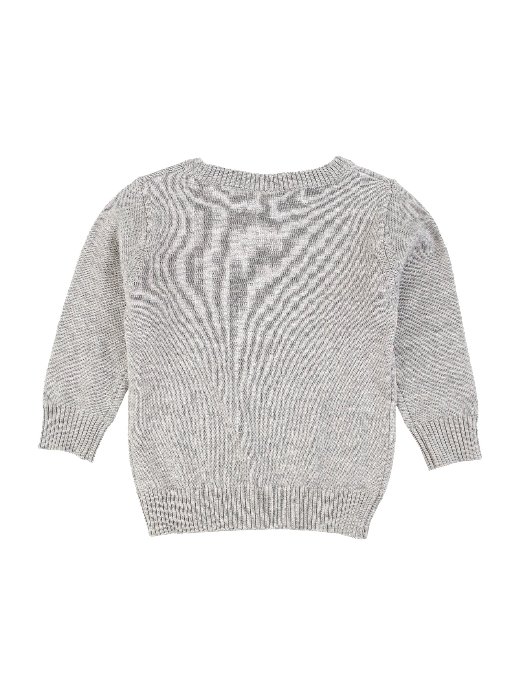 Knit Crew Neck Sweater